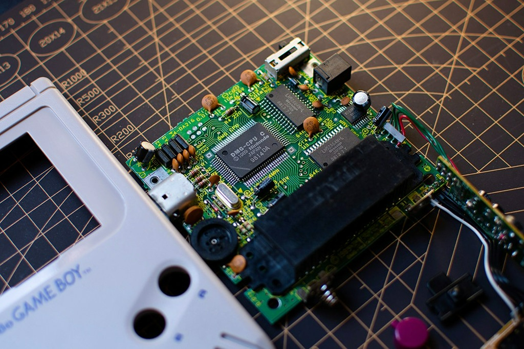 Japan Original Game Boy DMG-01 - Handheld Game Console recension och pris