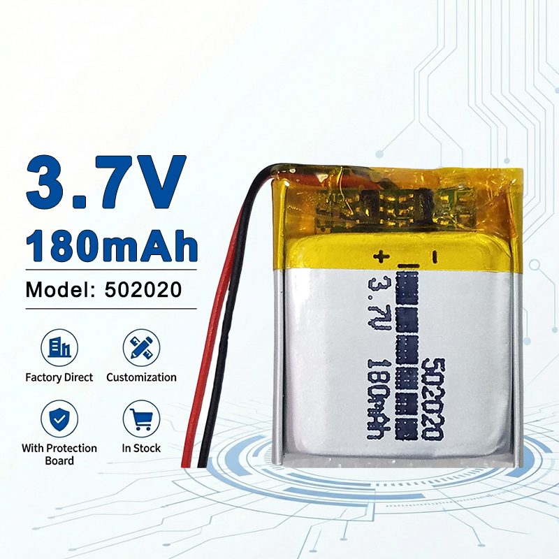 502020 3.7V 180mAh Rechargeabl - Electronics And Gadgets With I recension och pris