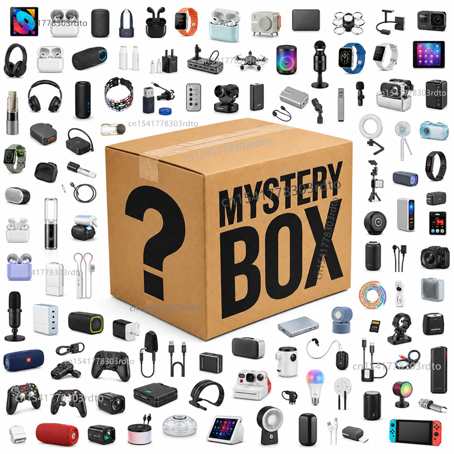 New Random Electronics Mystery - Electronics And Gadgets With I recension och pris