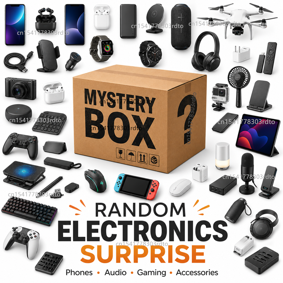 New Random Electronics Mystery - Electronics And Gadgets With I recension och pris