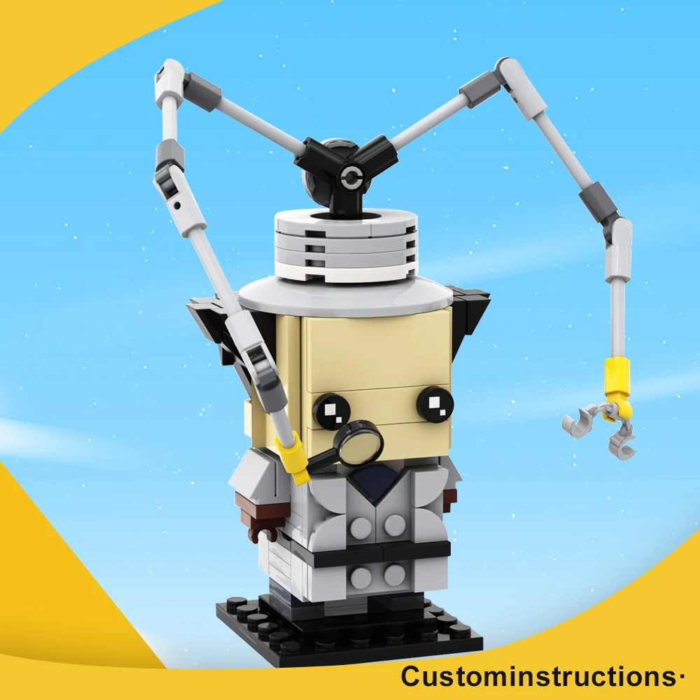 Gobricks MOC Cartoon Movie Ins - Electronics And Gadgets With Y recension och pris