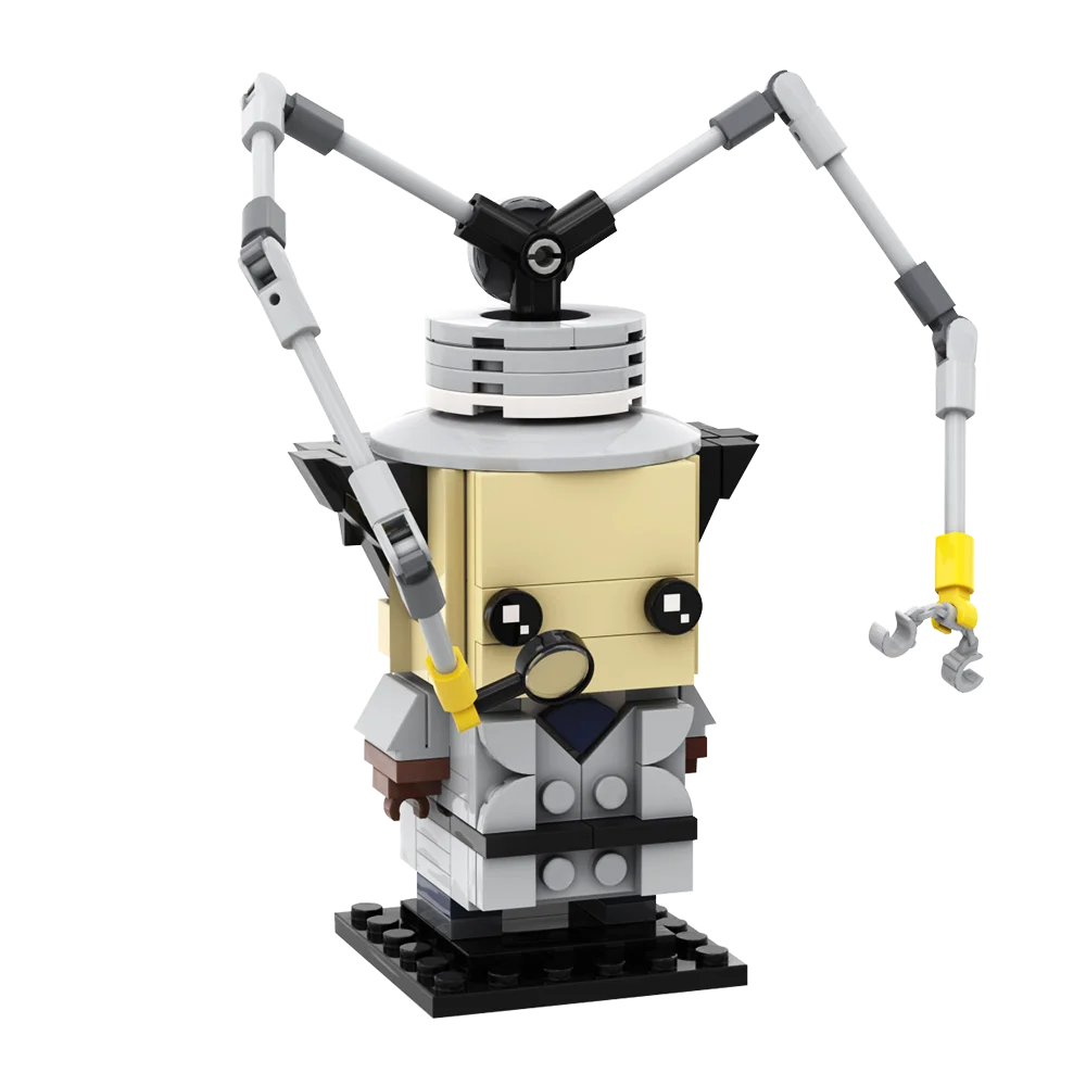 Gobricks MOC Cartoon Movie Ins - Electronics And Gadgets With Y recension och pris