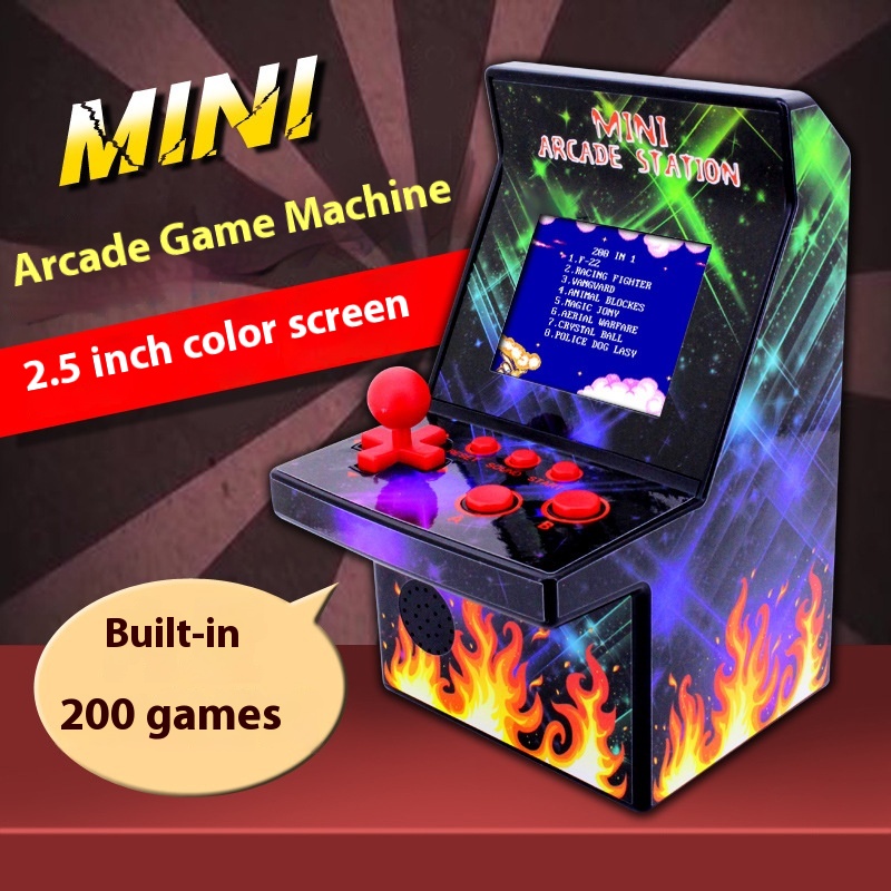 Mini Handheld Game Console Chi - Handheld Game Console recension och pris