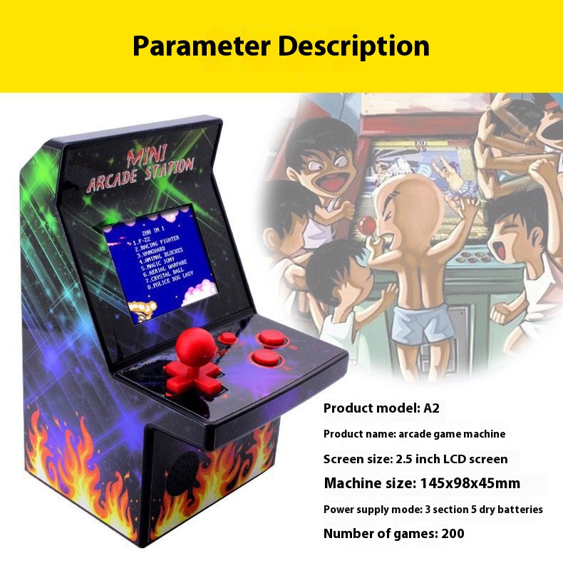 Mini Handheld Game Console Chi - Handheld Game Console recension och pris