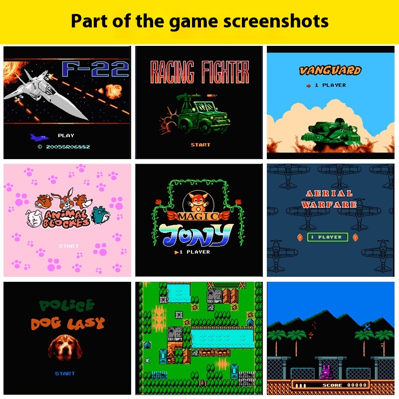 Mini Handheld Game Console Chi - Handheld Game Console recension och pris